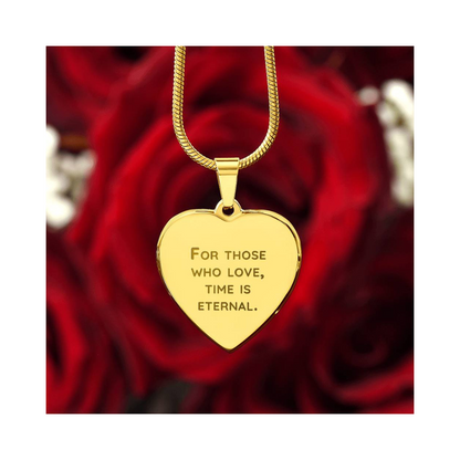 Surprise your loved one by giving them this sweet Engraved Heart Necklace! It's a classic and heartfelt jewelry piece that is sure be treasured.
