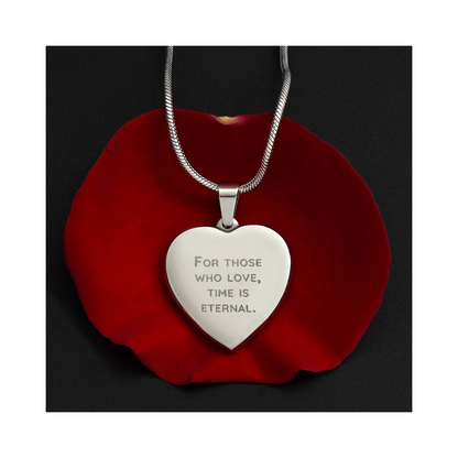 Surprise your loved one by giving them this sweet Engraved Heart Necklace! It's a classic and heartfelt jewelry piece that is sure be treasured.