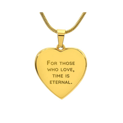 Surprise your loved one by giving them this sweet Engraved Heart Necklace! It's a classic and heartfelt jewelry piece that is sure be treasured.