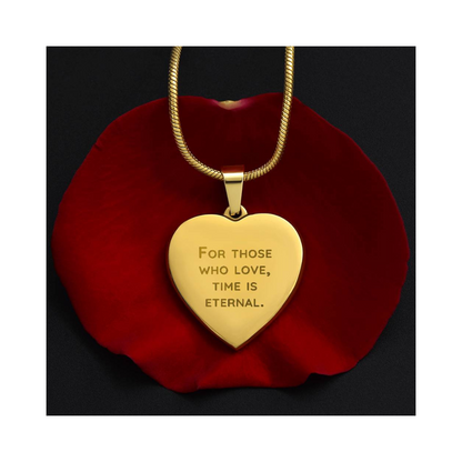 Surprise your loved one by giving them this sweet Engraved Heart Necklace! It's a classic and heartfelt jewelry piece that is sure be treasured.