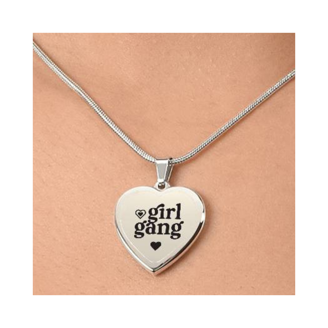 Surprise your loved one by giving them this sweet Engraved Heart Necklace! It's a classic and heartfelt jewelry piece that is sure be treasured.