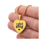Surprise your loved one by giving them this sweet Engraved Heart Necklace! It's a classic and heartfelt jewelry piece that is sure be treasured.