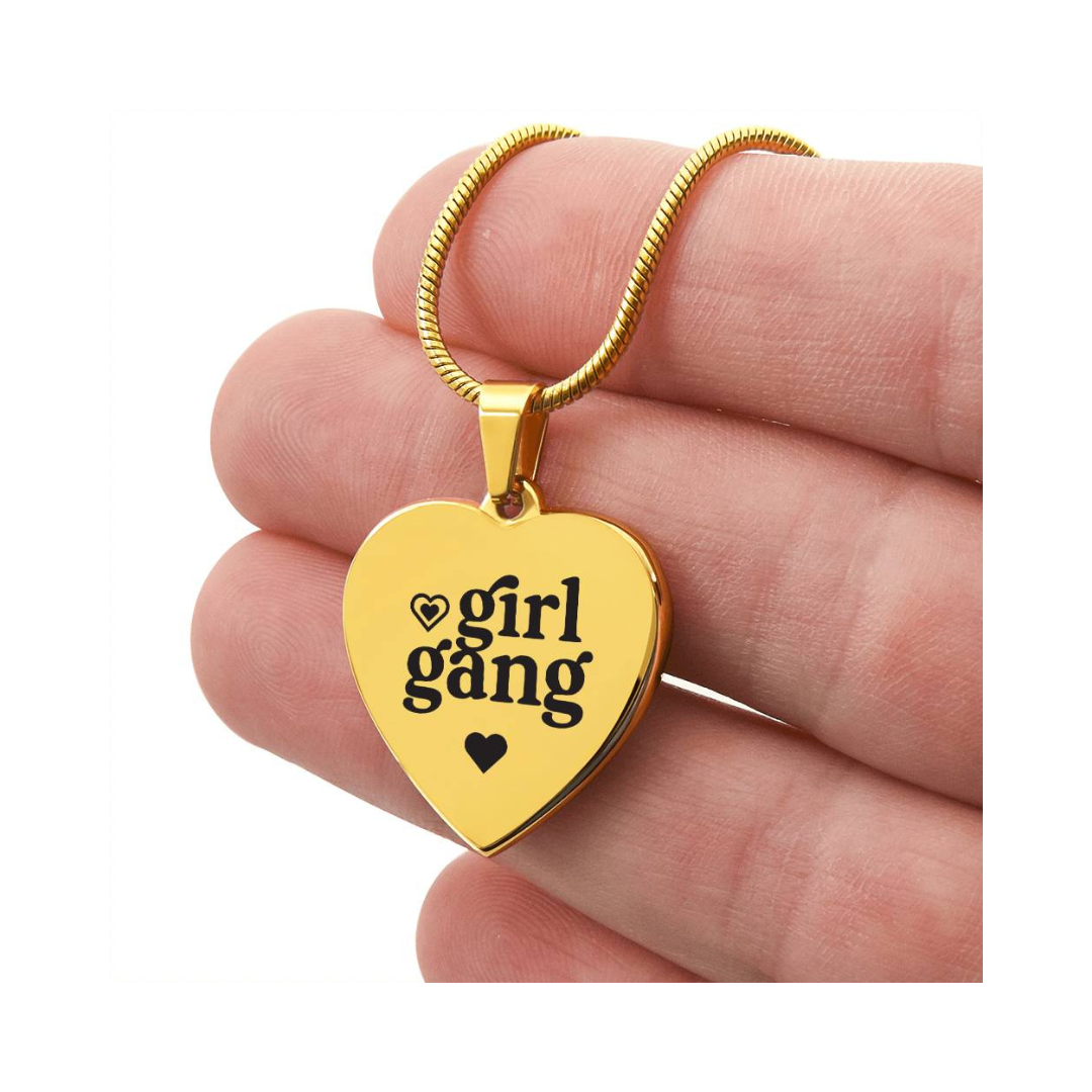 Surprise your loved one by giving them this sweet Engraved Heart Necklace! It's a classic and heartfelt jewelry piece that is sure be treasured.