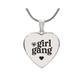 Surprise your loved one by giving them this sweet Engraved Heart Necklace! It's a classic and heartfelt jewelry piece that is sure be treasured.