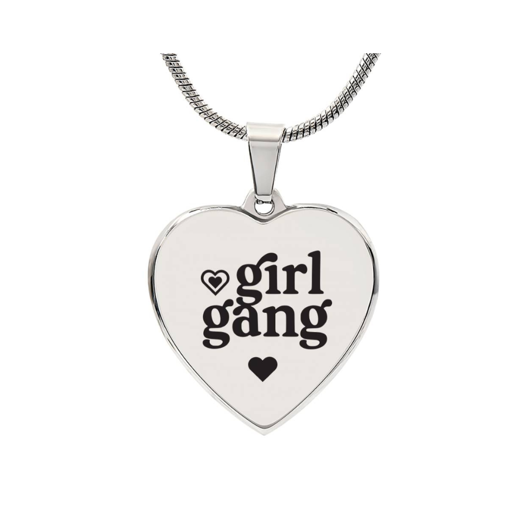 Surprise your loved one by giving them this sweet Engraved Heart Necklace! It's a classic and heartfelt jewelry piece that is sure be treasured.