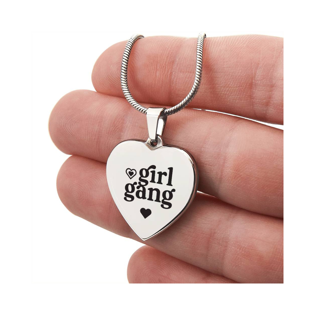 Surprise your loved one by giving them this sweet Engraved Heart Necklace! It's a classic and heartfelt jewelry piece that is sure be treasured.