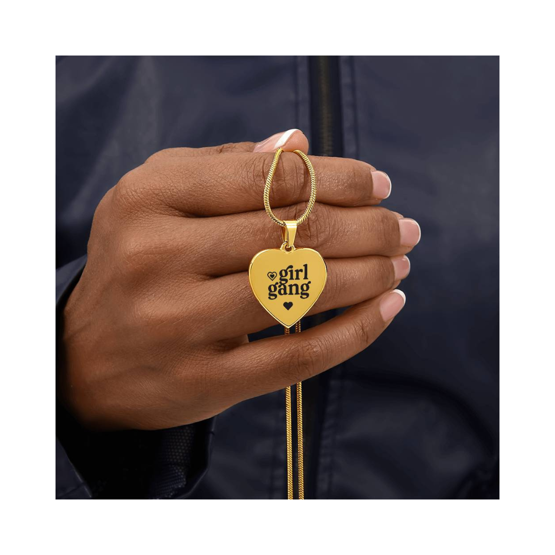 Surprise your loved one by giving them this sweet Engraved Heart Necklace! It's a classic and heartfelt jewelry piece that is sure be treasured.