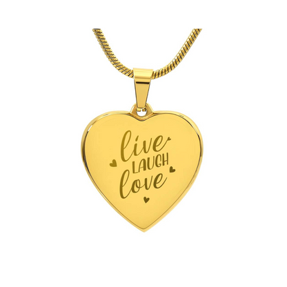 Surprise your loved one by giving them this sweet Engraved Heart Necklace! It's a classic and heartfelt jewelry piece that is sure be treasured.
