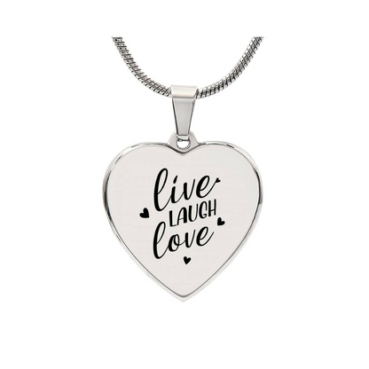Surprise your loved one by giving them this sweet Engraved Heart Necklace! It's a classic and heartfelt jewelry piece that is sure be treasured.