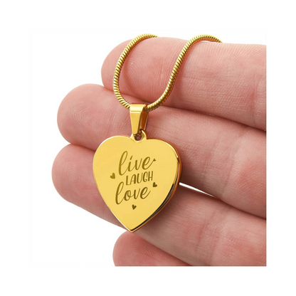 Surprise your loved one by giving them this sweet Engraved Heart Necklace! It's a classic and heartfelt jewelry piece that is sure be treasured.