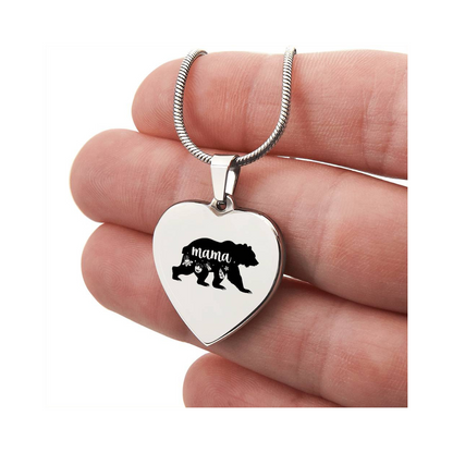Surprise your loved one by giving them this sweet Engraved Heart Necklace! It's a classic and heartfelt jewelry piece that is sure be treasured.