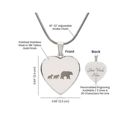 Surprise your loved one by giving them this sweet Engraved Heart Necklace! It's a classic and heartfelt jewelry piece that is sure be treasured.