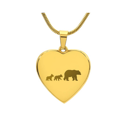 Surprise your loved one by giving them this sweet Engraved Heart Necklace! It's a classic and heartfelt jewelry piece that is sure be treasured.