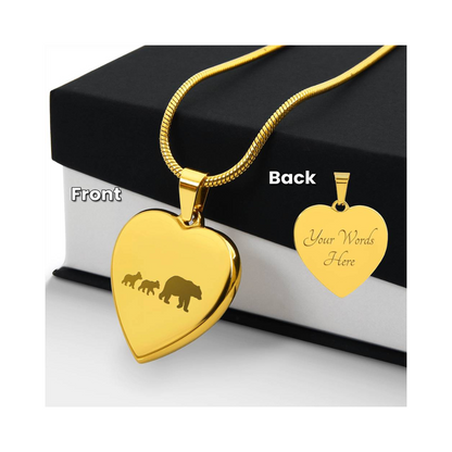 Surprise your loved one by giving them this sweet Engraved Heart Necklace! It's a classic and heartfelt jewelry piece that is sure be treasured.