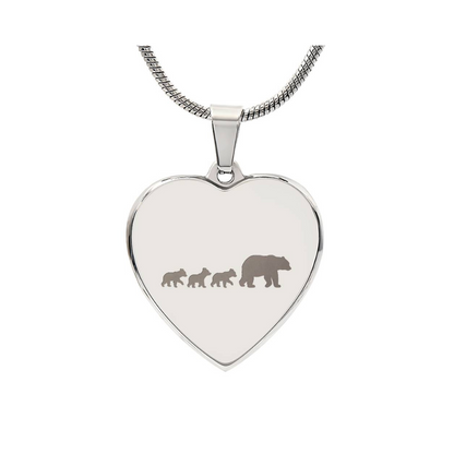 Surprise your loved one by giving them this sweet Engraved Heart Necklace! It's a classic and heartfelt jewelry piece that is sure be treasured.