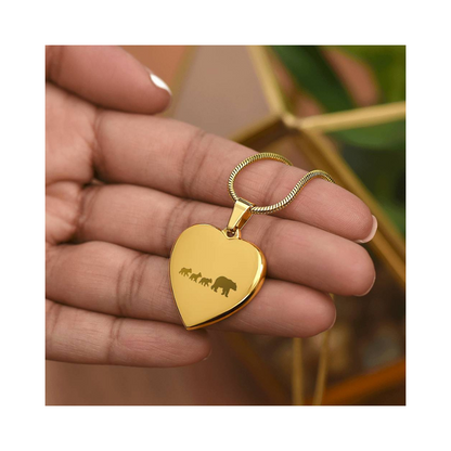 Surprise your loved one by giving them this sweet Engraved Heart Necklace! It's a classic and heartfelt jewelry piece that is sure be treasured.