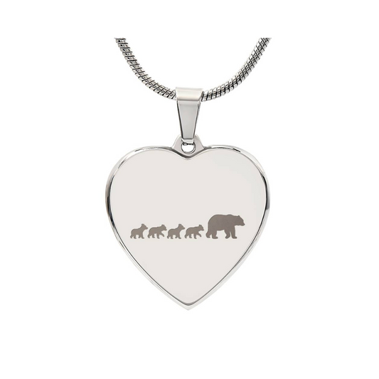 Surprise your loved one by giving them this sweet Engraved Heart Necklace! It's a classic and heartfelt jewelry piece that is sure be treasured