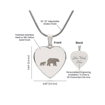 Surprise your loved one by giving them this sweet Engraved Heart Necklace! It's a classic and heartfelt jewelry piece that is sure be treasured.