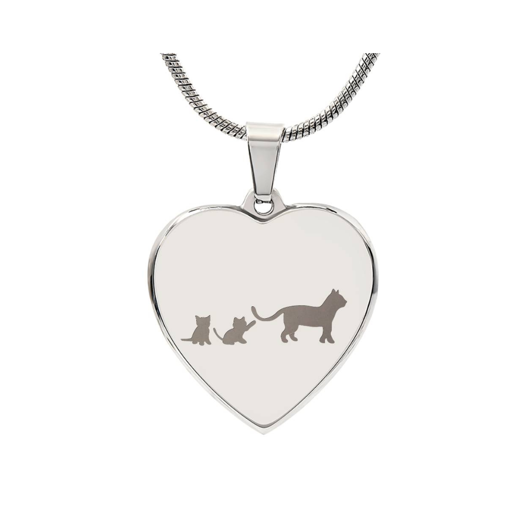 Surprise your loved one by giving them this sweet Engraved Heart Necklace! It's a classic and heartfelt jewelry piece that is sure be treasured.&nbsp;