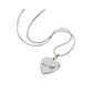 Surprise your loved one by giving them this sweet Engraved Heart Necklace! It's a classic and heartfelt jewelry piece that is sure be treasured.&nbsp;