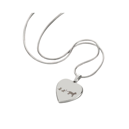 Surprise your loved one by giving them this sweet Engraved Heart Necklace! It's a classic and heartfelt jewelry piece that is sure be treasured.&nbsp;