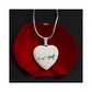 Surprise your loved one by giving them this sweet Engraved Heart Necklace! It's a classic and heartfelt jewelry piece that is sure be treasured.&nbsp;