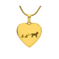 Surprise your loved one by giving them this sweet Engraved Heart Necklace! It's a classic and heartfelt jewelry piece that is sure be treasured.&nbsp;