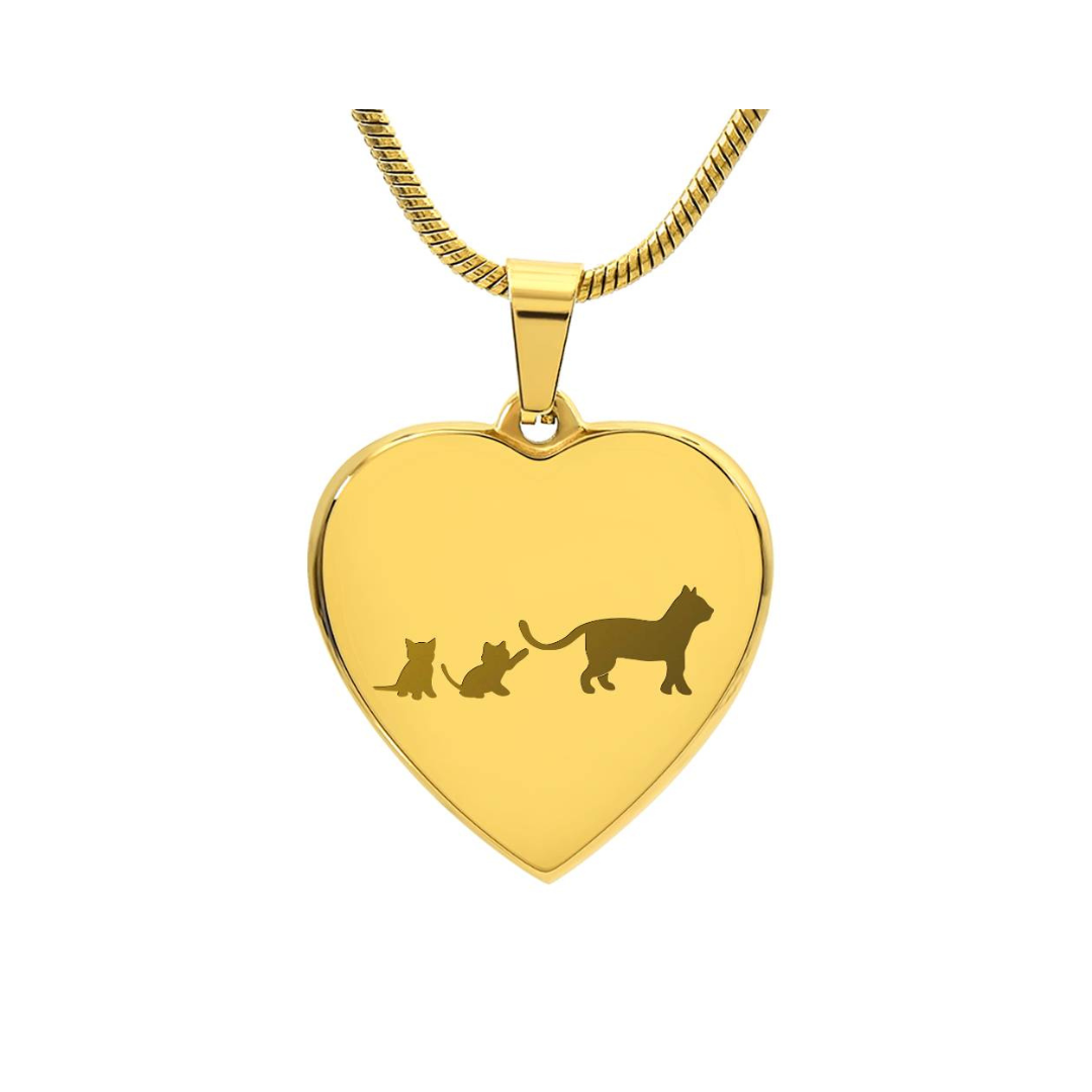 Surprise your loved one by giving them this sweet Engraved Heart Necklace! It's a classic and heartfelt jewelry piece that is sure be treasured.&nbsp;