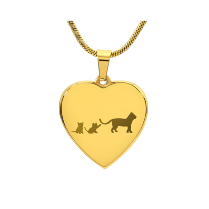Surprise your loved one by giving them this sweet Engraved Heart Necklace! It's a classic and heartfelt jewelry piece that is sure be treasured.&nbsp;