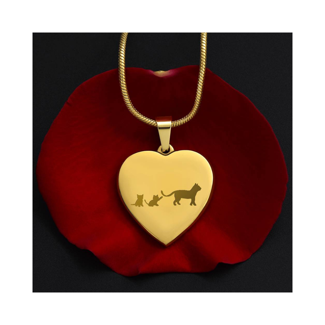 Surprise your loved one by giving them this sweet Engraved Heart Necklace! It's a classic and heartfelt jewelry piece that is sure be treasured.&nbsp;