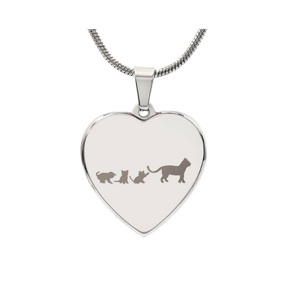 Surprise your loved one by giving them this sweet Engraved Heart Necklace! It's a classic and heartfelt jewelry piece that is sure be treasured.&nbsp;