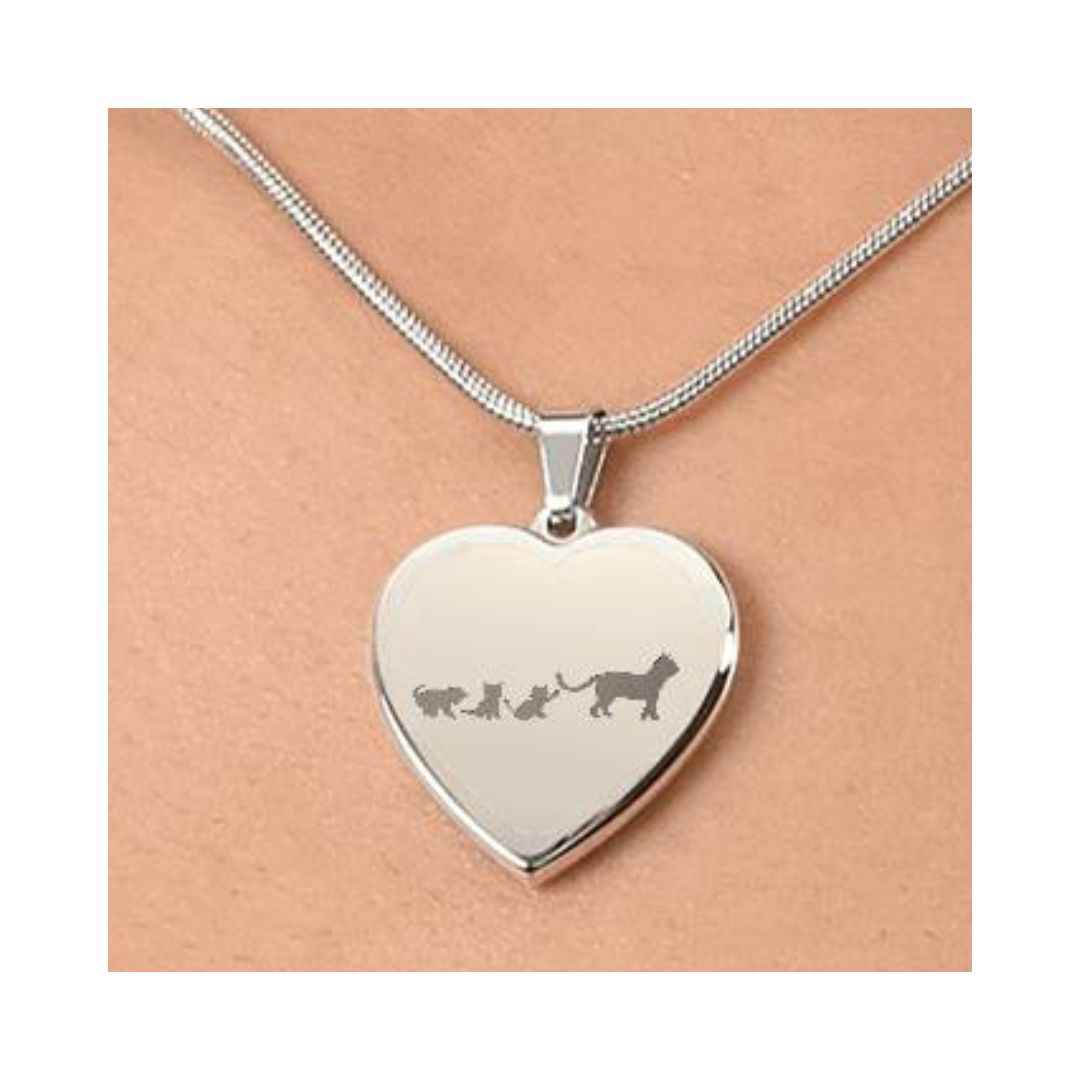 Surprise your loved one by giving them this sweet Engraved Heart Necklace! It's a classic and heartfelt jewelry piece that is sure be treasured.&nbsp;