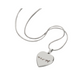 Surprise your loved one by giving them this sweet Engraved Heart Necklace! It's a classic and heartfelt jewelry piece that is sure be treasured.&nbsp;