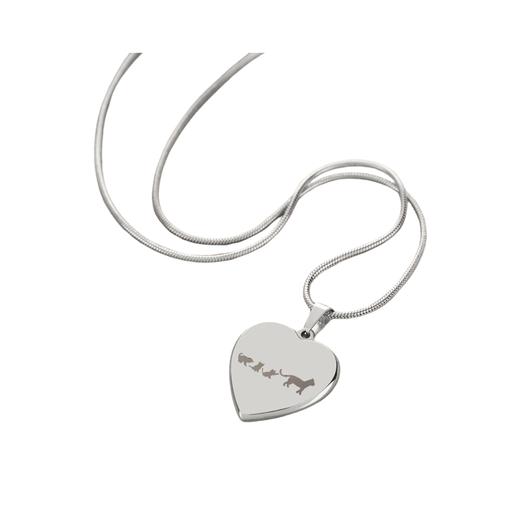 Surprise your loved one by giving them this sweet Engraved Heart Necklace! It's a classic and heartfelt jewelry piece that is sure be treasured.&nbsp;