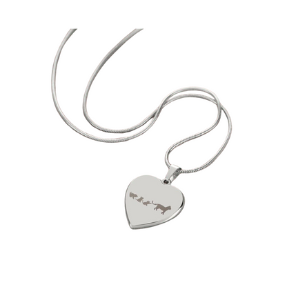 Surprise your loved one by giving them this sweet Engraved Heart Necklace! It's a classic and heartfelt jewelry piece that is sure be treasured.&nbsp;
