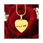 Surprise your loved one by giving them this sweet Engraved Heart Necklace! It's a classic and heartfelt jewelry piece that is sure be treasured.&nbsp;