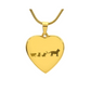Surprise your loved one by giving them this sweet Engraved Heart Necklace! It's a classic and heartfelt jewelry piece that is sure be treasured.&nbsp;