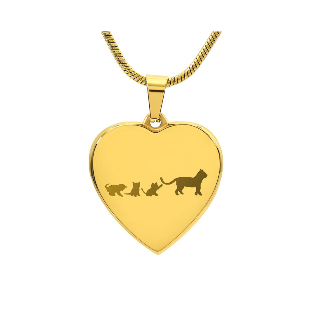 Surprise your loved one by giving them this sweet Engraved Heart Necklace! It's a classic and heartfelt jewelry piece that is sure be treasured.&nbsp;