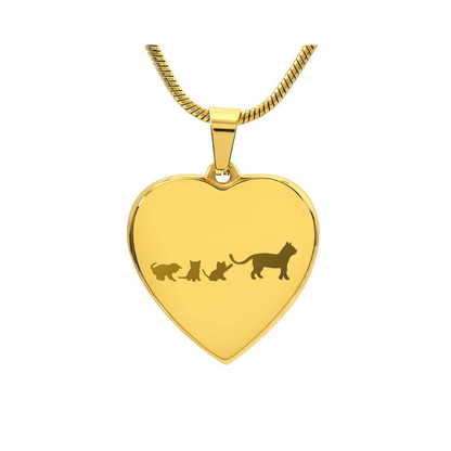 Surprise your loved one by giving them this sweet Engraved Heart Necklace! It's a classic and heartfelt jewelry piece that is sure be treasured.&nbsp;