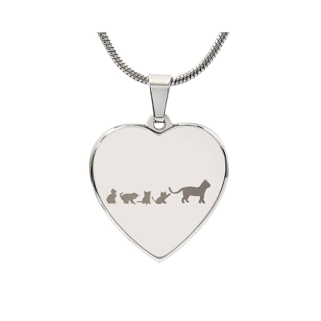 Surprise your loved one by giving them this sweet Engraved Heart Necklace! It's a classic and heartfelt jewelry piece that is sure be treasured.&nbsp;