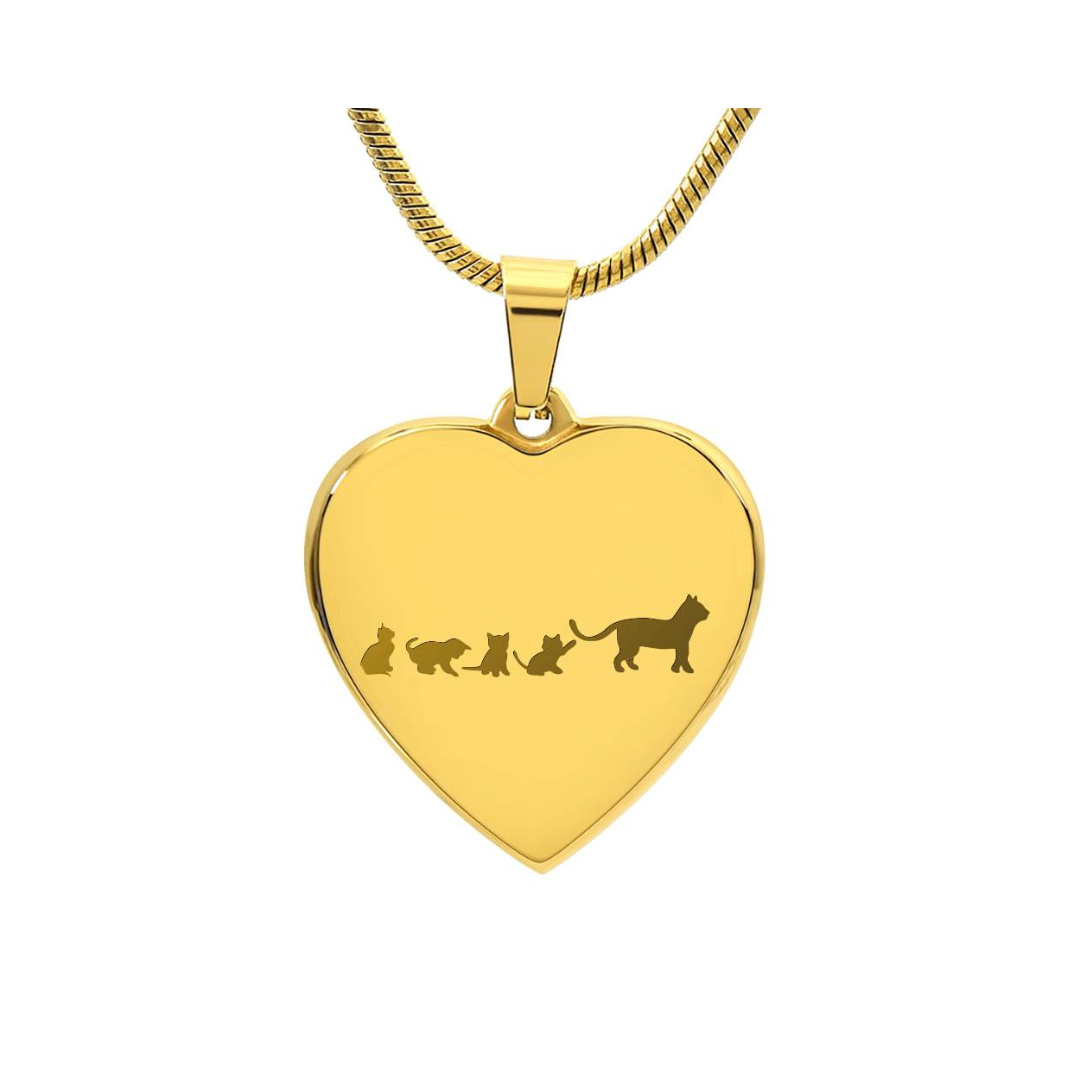 Surprise your loved one by giving them this sweet Engraved Heart Necklace! It's a classic and heartfelt jewelry piece that is sure be treasured.&nbsp;