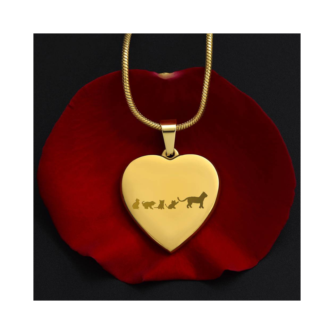 Surprise your loved one by giving them this sweet Engraved Heart Necklace! It's a classic and heartfelt jewelry piece that is sure be treasured.&nbsp;
