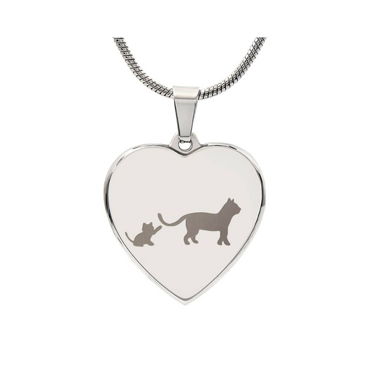 Surprise your loved one by giving them this sweet Engraved Heart Necklace! It's a classic and heartfelt jewelry piece that is sure be treasured.&nbsp;