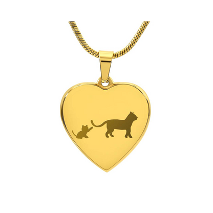 Surprise your loved one by giving them this sweet Engraved Heart Necklace! It's a classic and heartfelt jewelry piece that is sure be treasured.&nbsp;