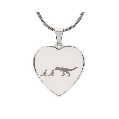 Surprise your loved one by giving them this sweet Engraved Heart Necklace! It's a classic and heartfelt jewelry piece that is sure be treasured.&nbsp;