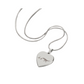 Surprise your loved one by giving them this sweet Engraved Heart Necklace! It's a classic and heartfelt jewelry piece that is sure be treasured.&nbsp;