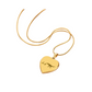 Surprise your loved one by giving them this sweet Engraved Heart Necklace! It's a classic and heartfelt jewelry piece that is sure be treasured.&nbsp;