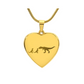 Surprise your loved one by giving them this sweet Engraved Heart Necklace! It's a classic and heartfelt jewelry piece that is sure be treasured.&nbsp;