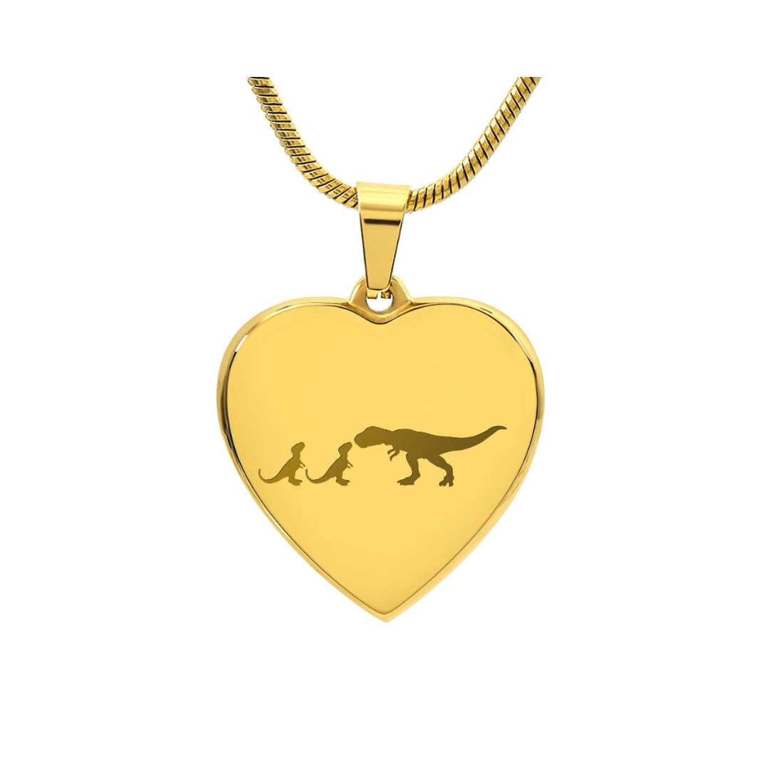 Surprise your loved one by giving them this sweet Engraved Heart Necklace! It's a classic and heartfelt jewelry piece that is sure be treasured.&nbsp;