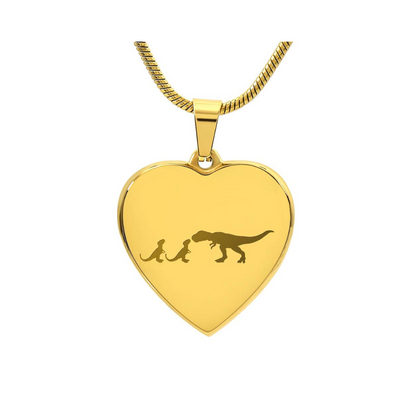 Surprise your loved one by giving them this sweet Engraved Heart Necklace! It's a classic and heartfelt jewelry piece that is sure be treasured.&nbsp;